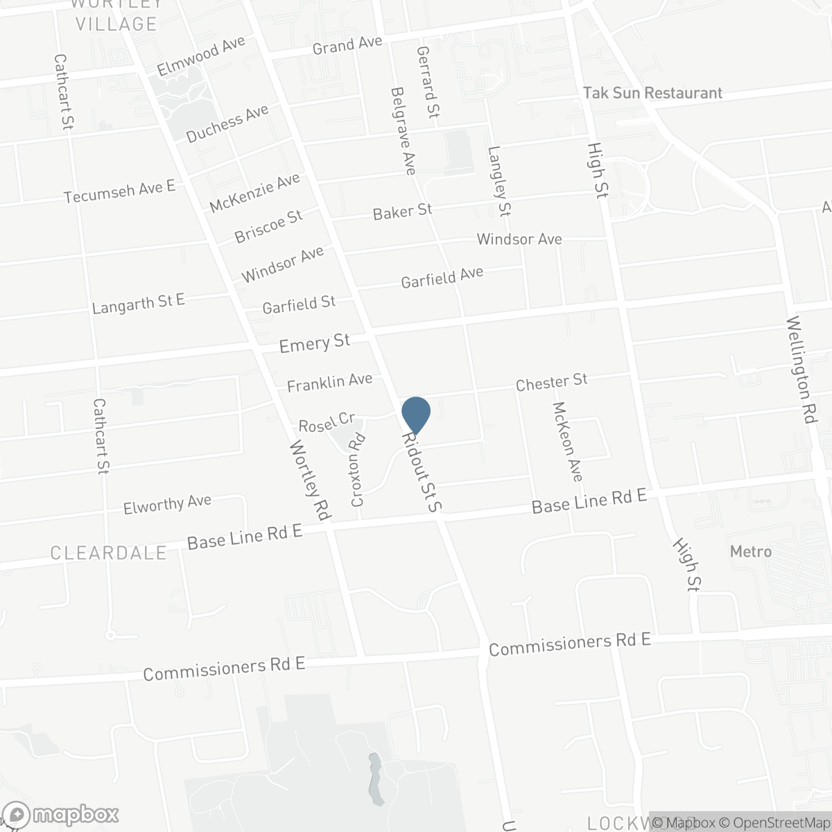 3 - 352 RIDOUT STREET S, London, Ontario N6C 3Z5